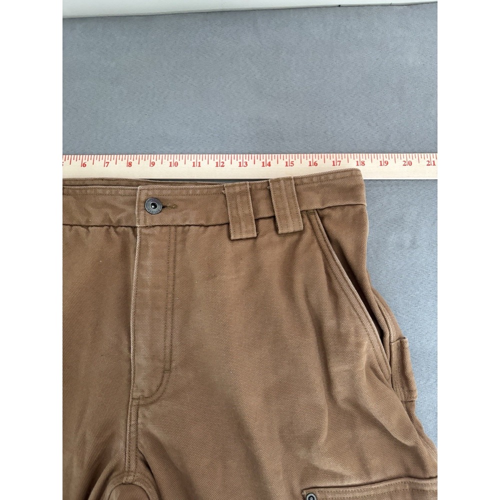 Duluth Trading Mens Fire Hose Fleece-Lined Relaxed Fit Pants 36 X 31 Warm Work - Picture 3 of 15